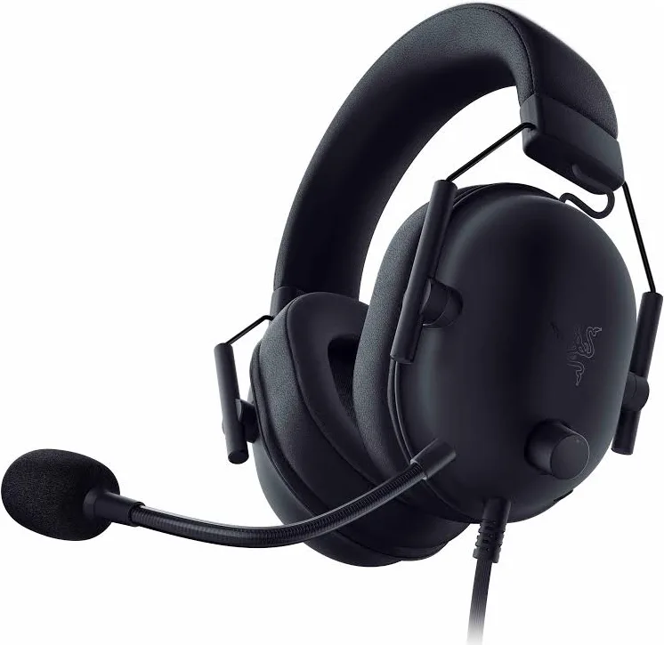 Razer BlackShark V2 X Noir - vue 2