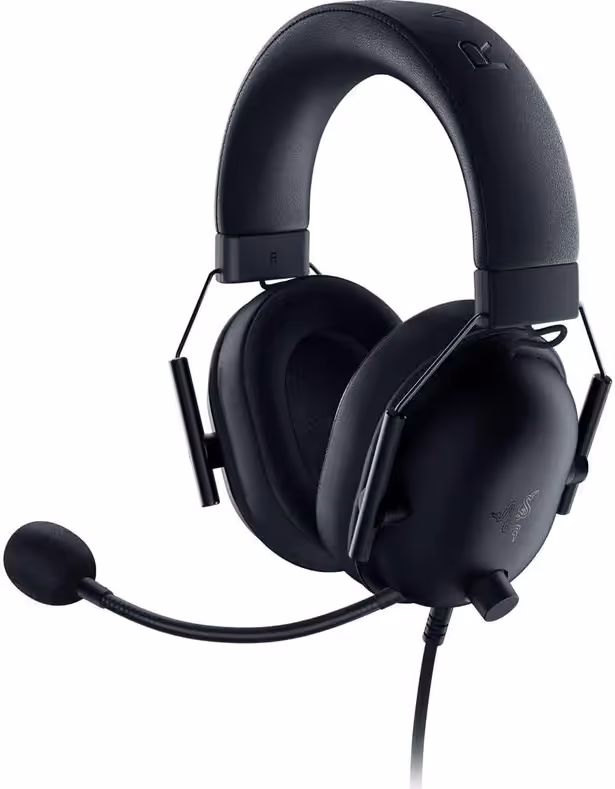 Razer BlackShark V2 X Noir - vue 1