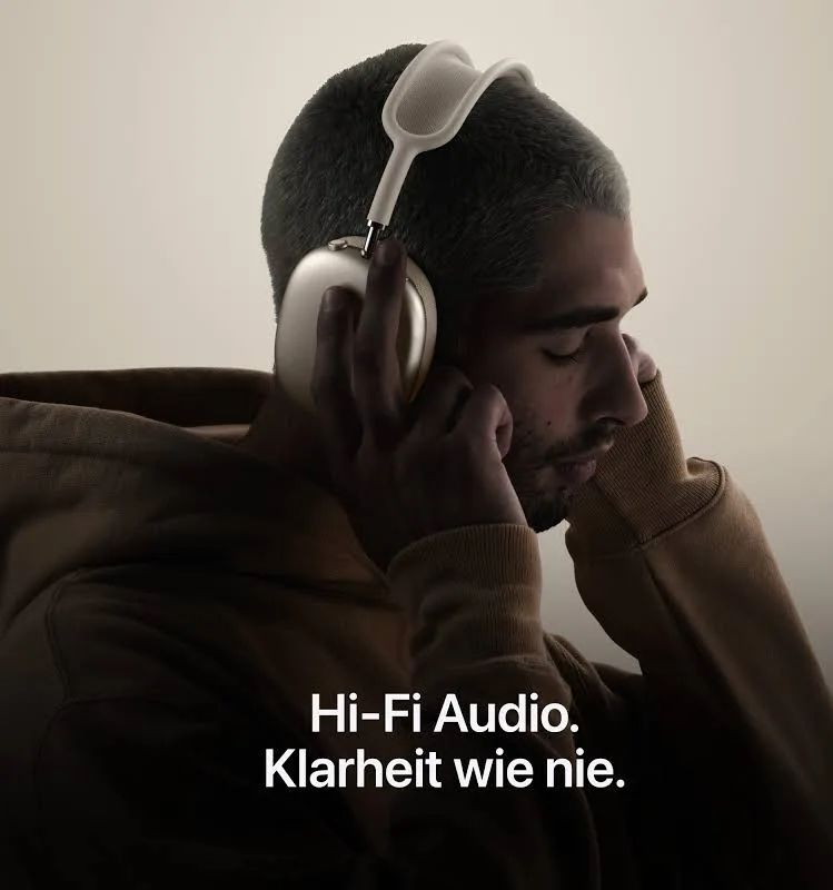 Apple AirPods Max Mauve  - vue 5