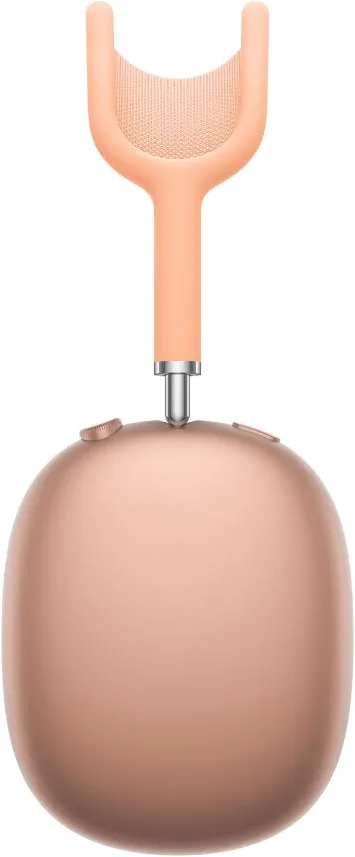 Apple AirPods Max Orange ​​​​​​​ Noir - vue 2