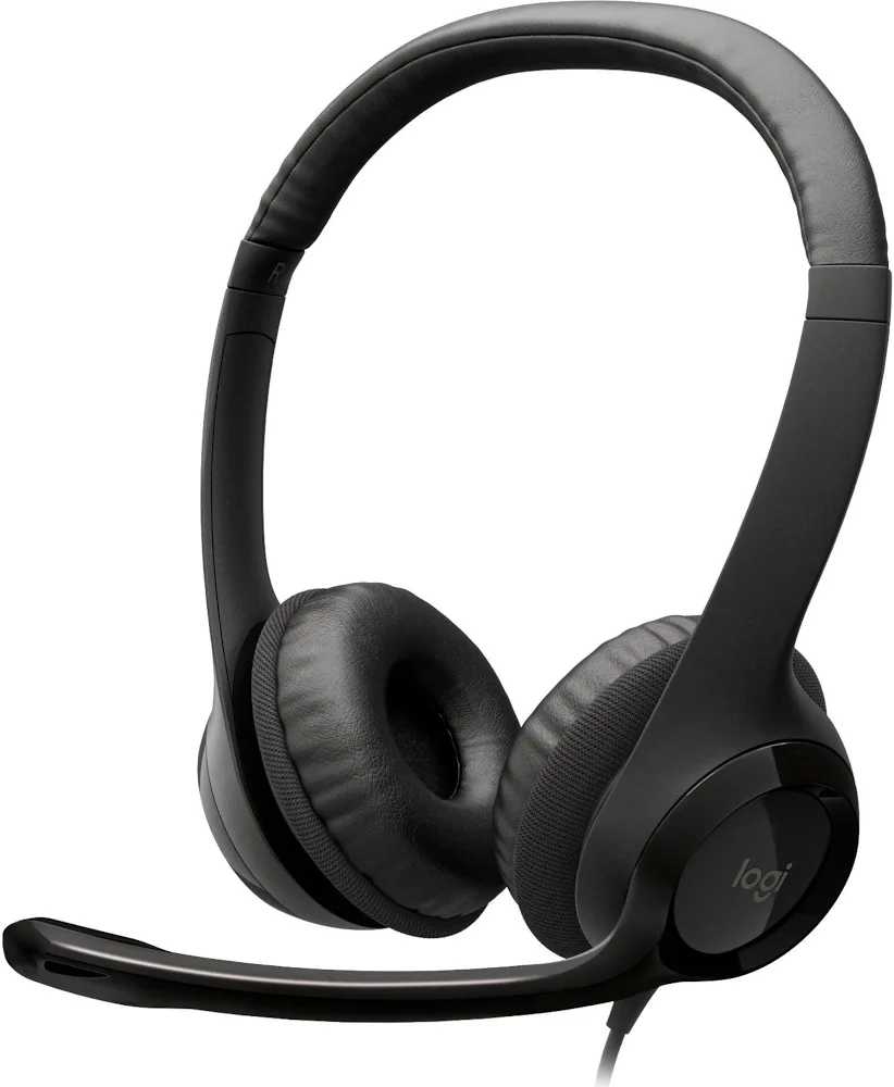 Logitech H390 Noir - vue 2