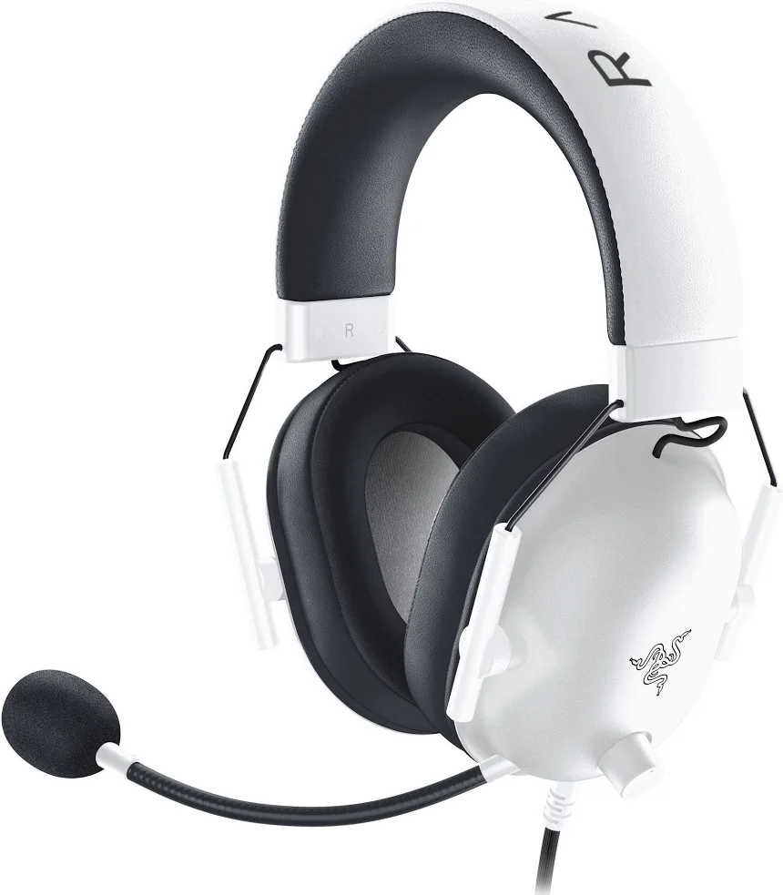 Razer BlackShark V2 X Blanc - vue 2