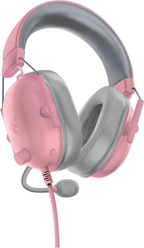 Razer BlackShark V2 X Rose - vue 3
