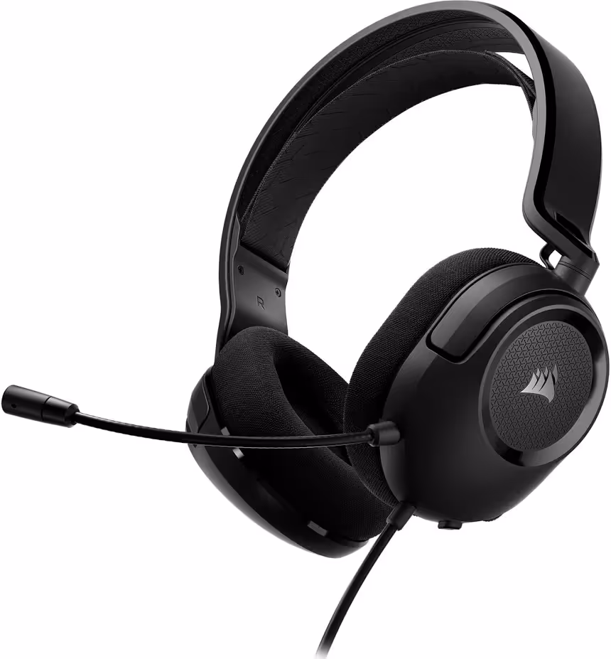 Corsair HS35 V2 Noir - vue 1