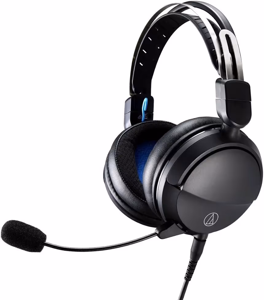 Audio-Technica ATH-GL3 Noir - vue 1