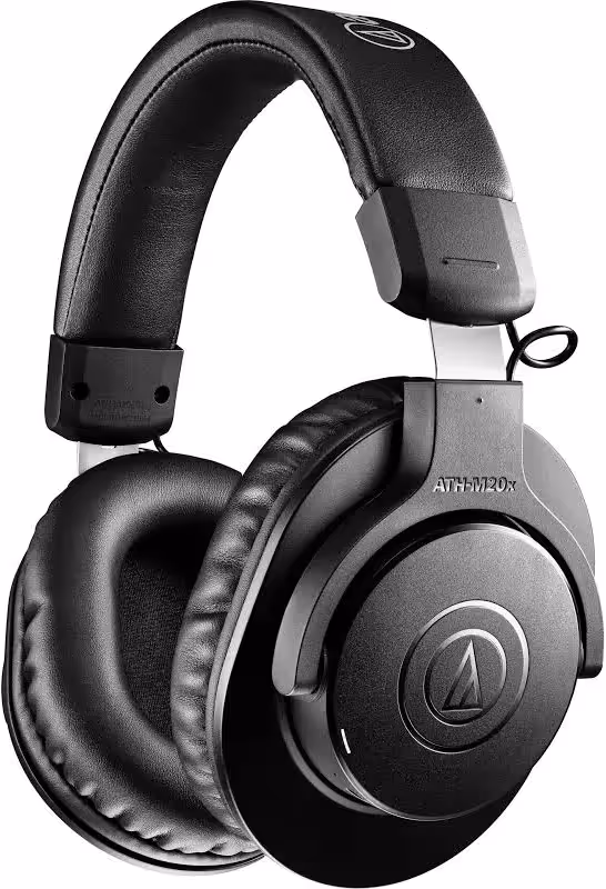 Audio-Technica ATH-M20XBT Noir - vue 1
