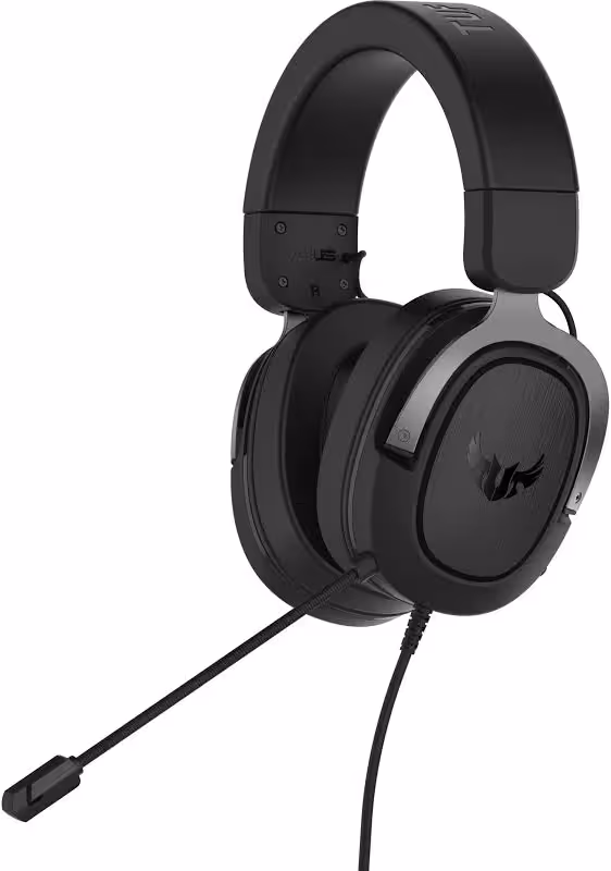 ASUS TUF H3 Gris foncé - vue 1