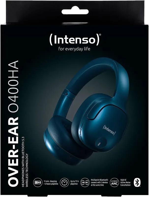 Intenso O400HA Bleu - vue 3