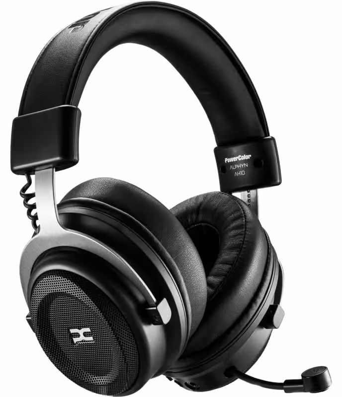 Powercolor ALPHYN AH10 Noir - vue 1
