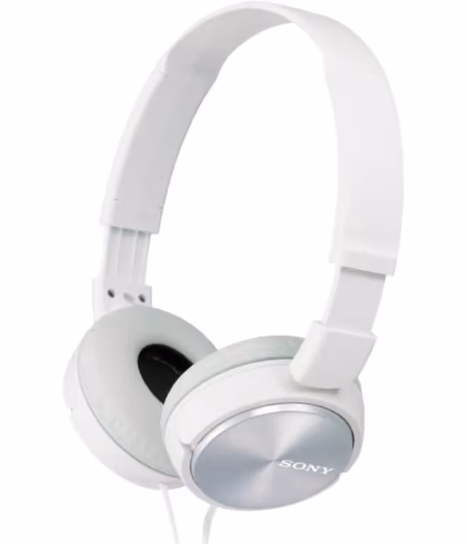 Sony MDR-ZX310W Blanc - vue 1
