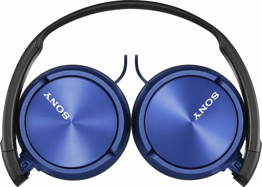 Sony MDR-ZX310 Bleu - vue 3