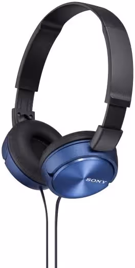 Sony MDR-ZX310 Bleu - vue 1
