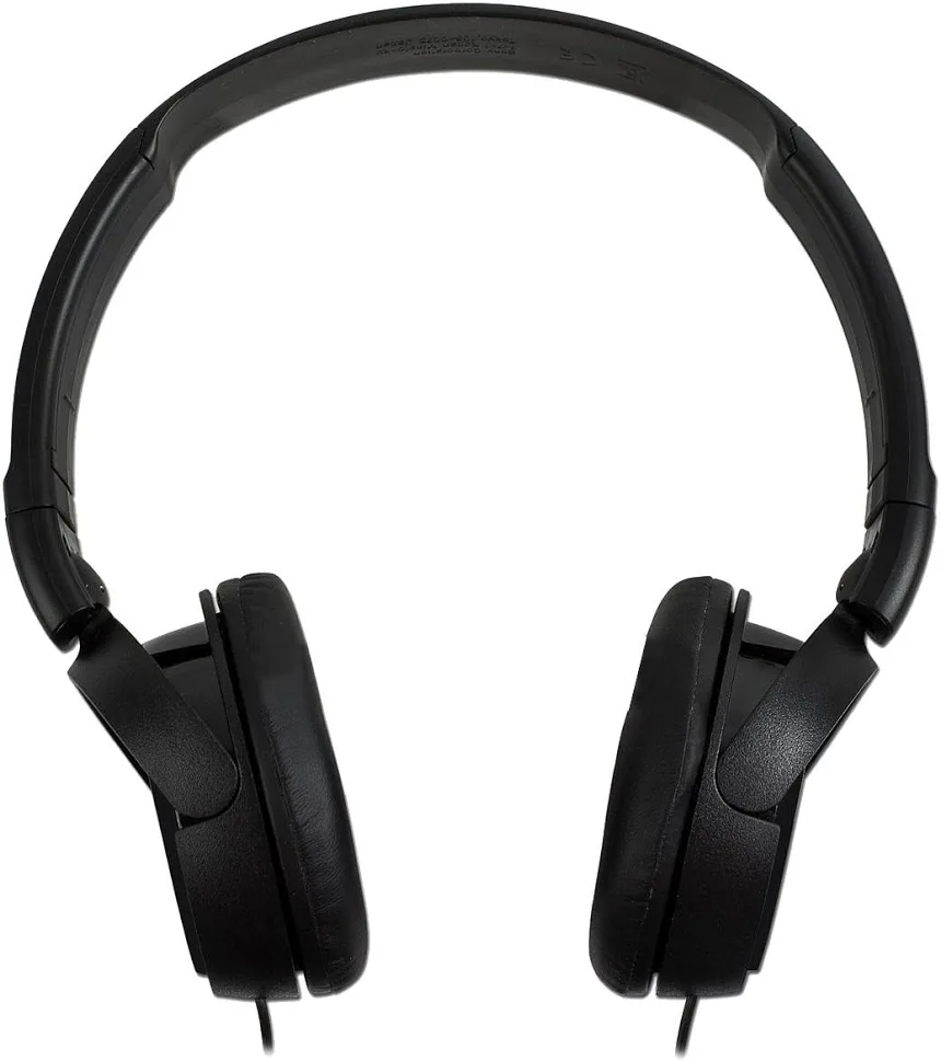 Sony MDR-ZX310B Noir - vue 2