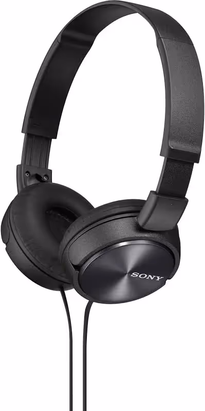 Sony MDR-ZX310B Noir - vue 1
