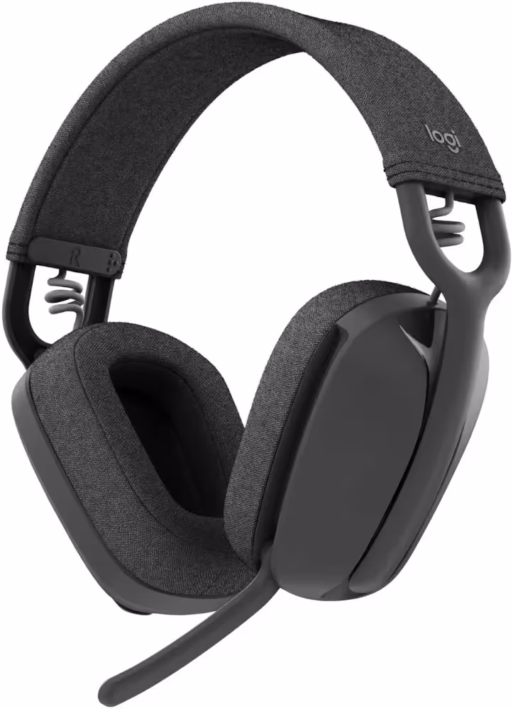 Logitech Zone Vibe 100 Noir - vue 1