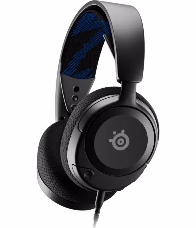 SteelSeries Arctis Nova 1P Noir - vue 1