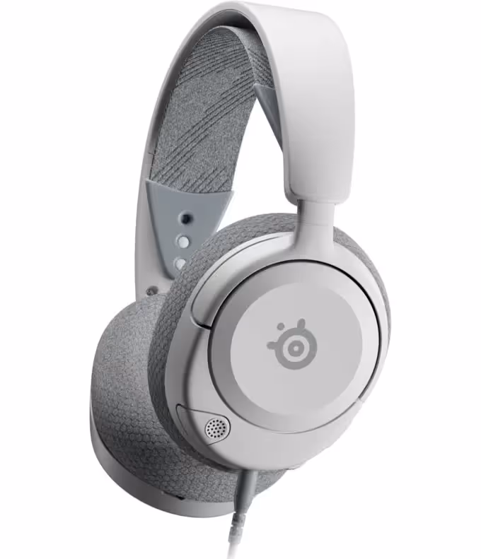 SteelSeries Arctis Nova 1P Blanc - vue 1