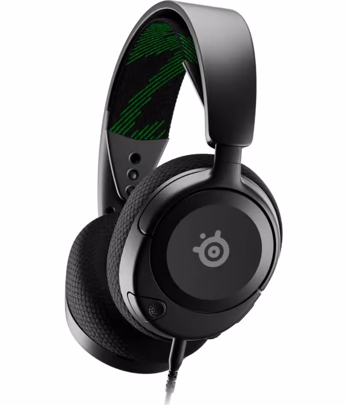 SteelSeries Arctis Nova 1X Noir - vue 1