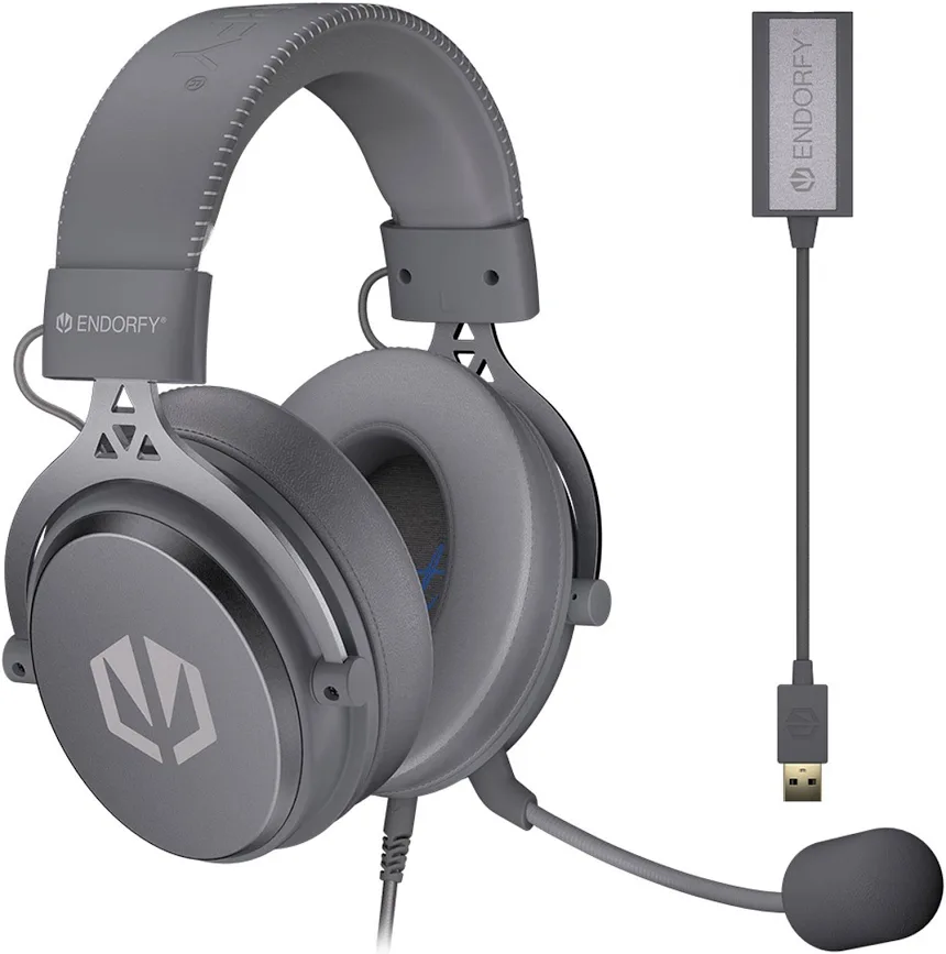 ENDORFY VIRO Plus USB Alt Gray - vue 2