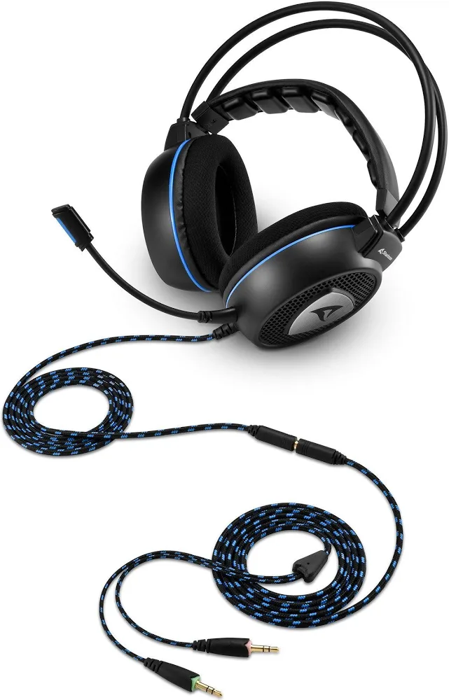 Sharkoon SKILLER SGH10 Noir - vue 5