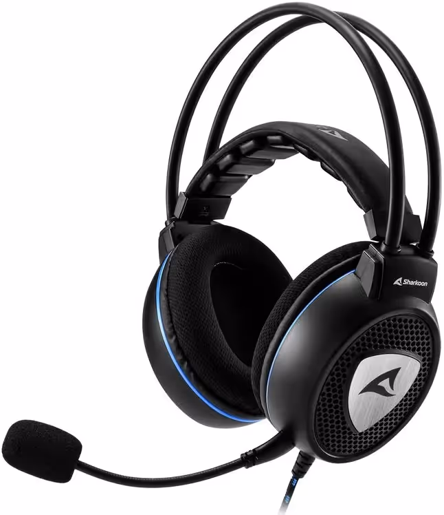 Sharkoon SKILLER SGH10 Noir - vue 1
