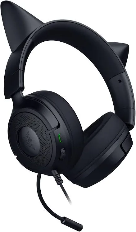 Razer Kraken Kitty V3 X Black Noir - vue 2