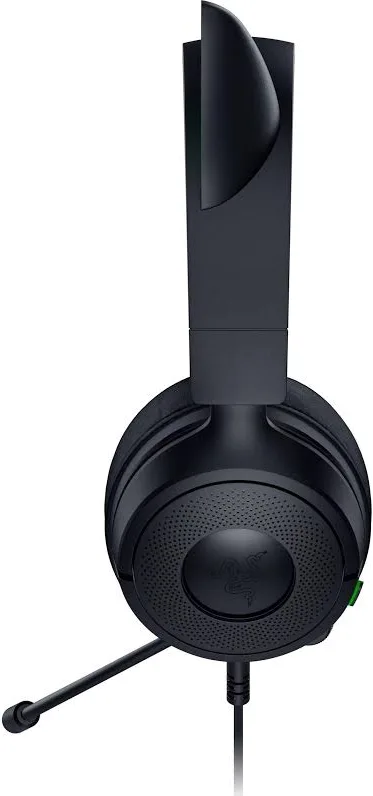 Razer Kraken Kitty V3 X Black Noir - vue 3