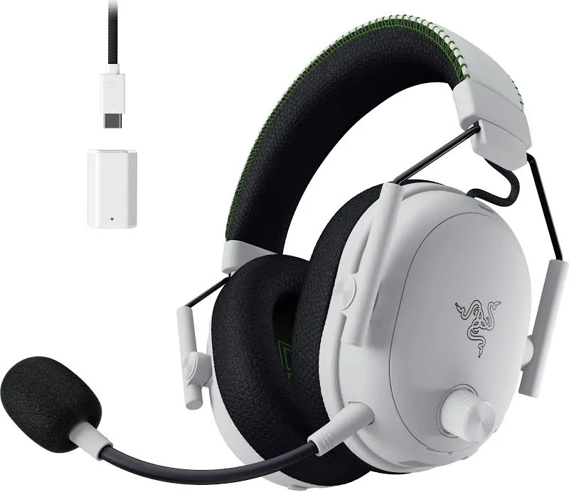 Razer BlackShark V3 Pro White Blanc - vue 2