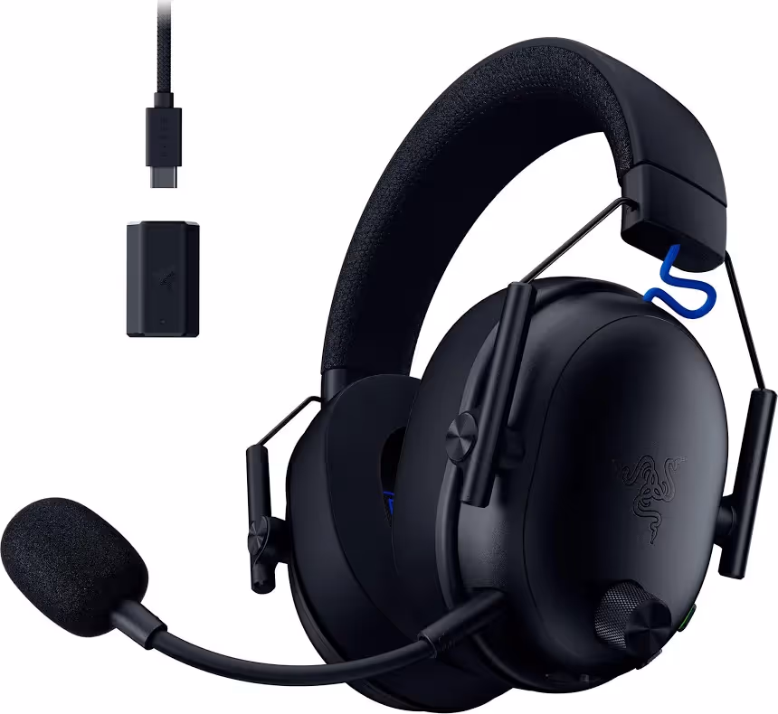Razer BlackShark V3 Noir - vue 1