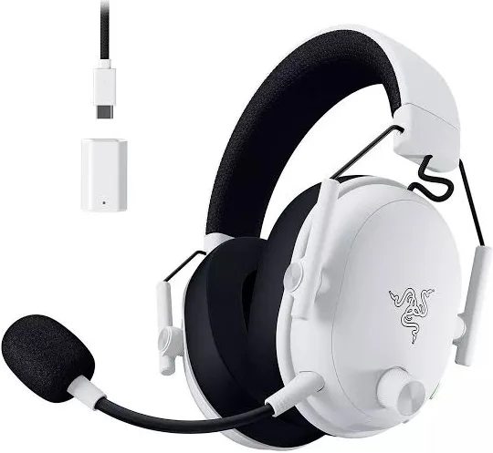 Razer BlackShark V3 X Hyperspeed Blanc - vue 2