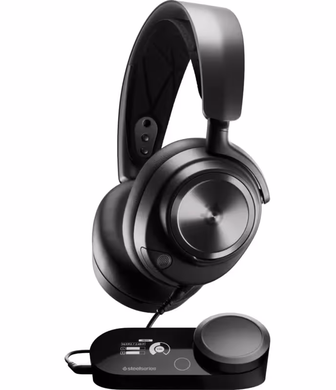SteelSeries Arctis Nova Pro X Noir - vue 1