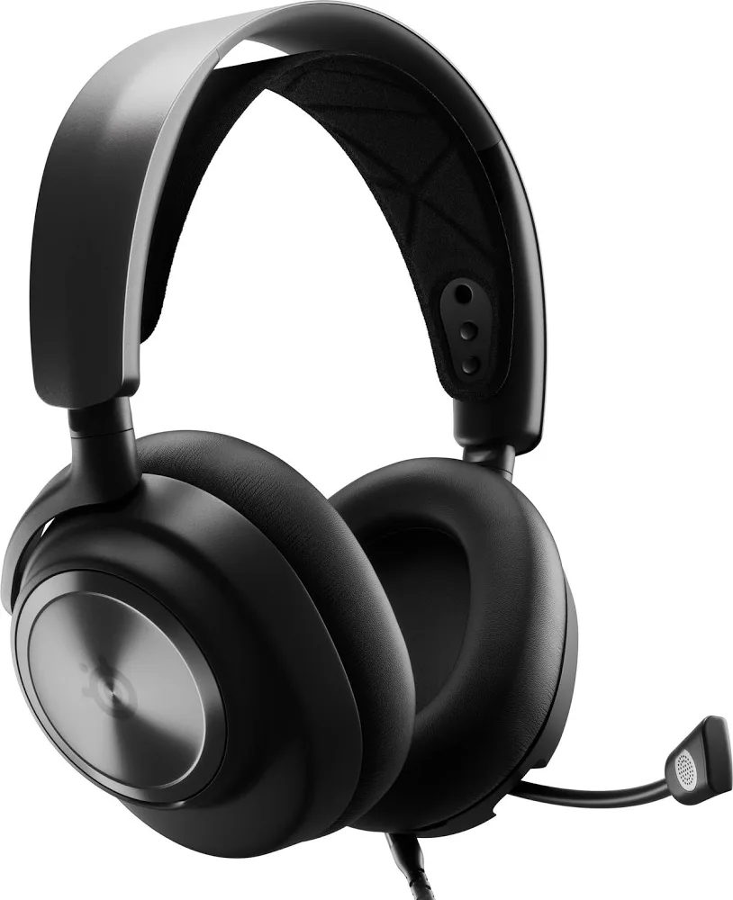 SteelSeries Arctis Nova Pro Noir - vue 2