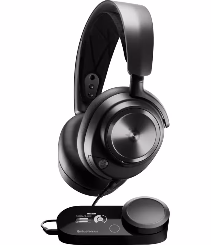SteelSeries Arctis Nova Pro Noir - vue 1