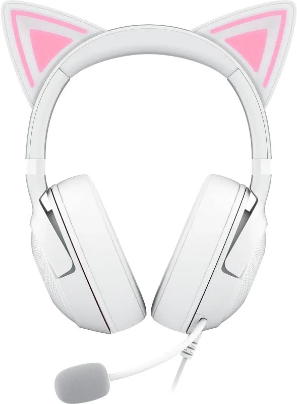 Razer Kraken Kitty V2 Blanc - vue 3