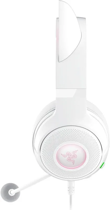 Razer Kraken Kitty V2 Blanc - vue 4