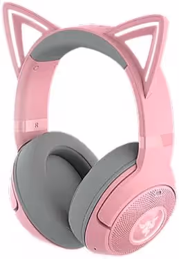 Razer Kraken Kitty V2 BT Rose - vue 1