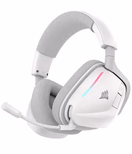 Corsair VOID V2 Wireless Blanc - vue 1