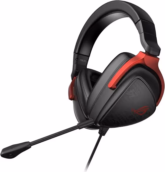 ASUS ROG Delta S Core Noir - vue 1