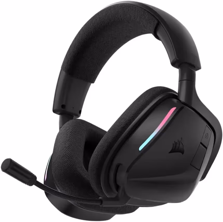 Corsair VOID v2 MAX Wireless Noir - vue 1