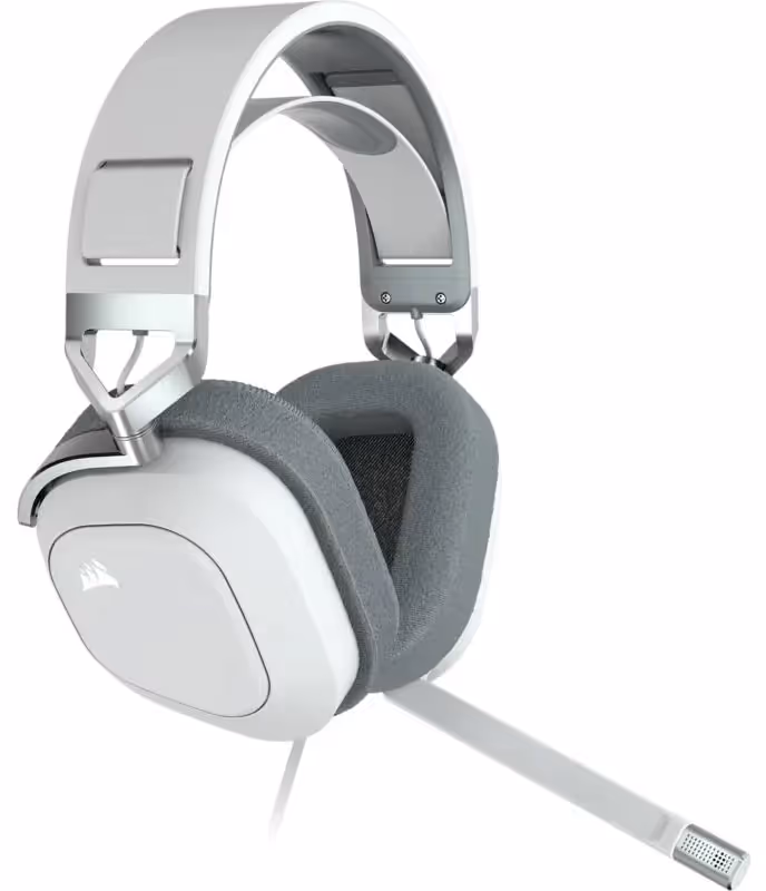 Corsair HS80 RGB Wireless Noir - vue 1