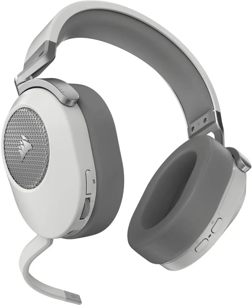 Corsair HS65 Wireless v2 Blanc - vue 3