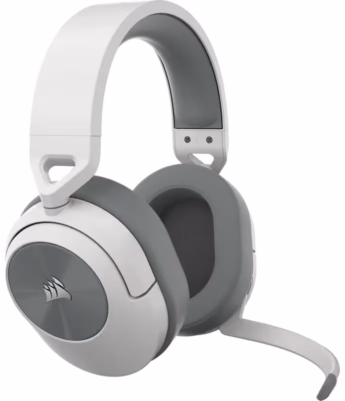 Corsair HS55 Wireless Blanc - vue 1