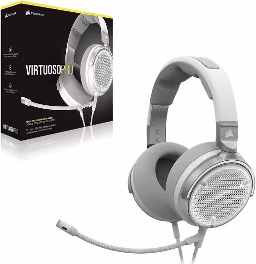 Corsair Virtuoso PRO Blanc - vue 1