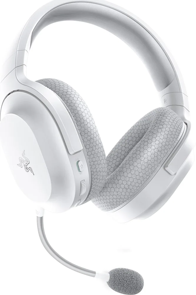 Razer Barracuda X Mercury White Blanc - vue 3