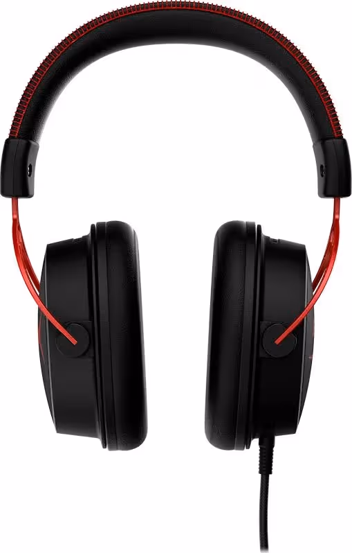HyperX Cloud Alpha Noir - vue 1