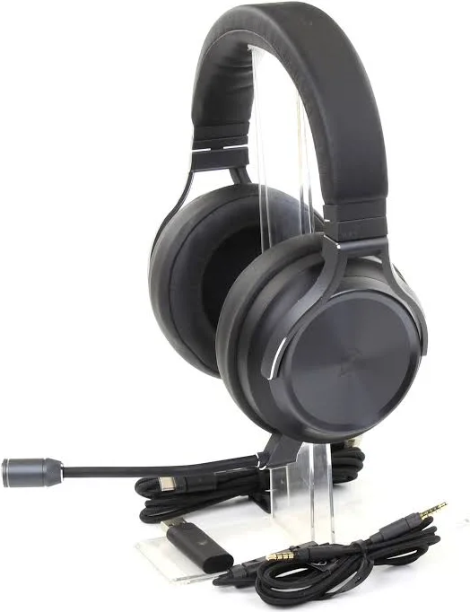 Corsair Virtuoso RGB XT Wireless Noir - vue 3