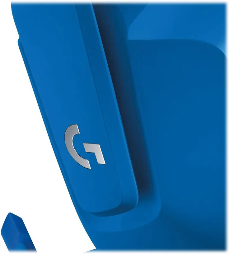 Logitech G G733 Lightspeed RGB Bleu - vue 5