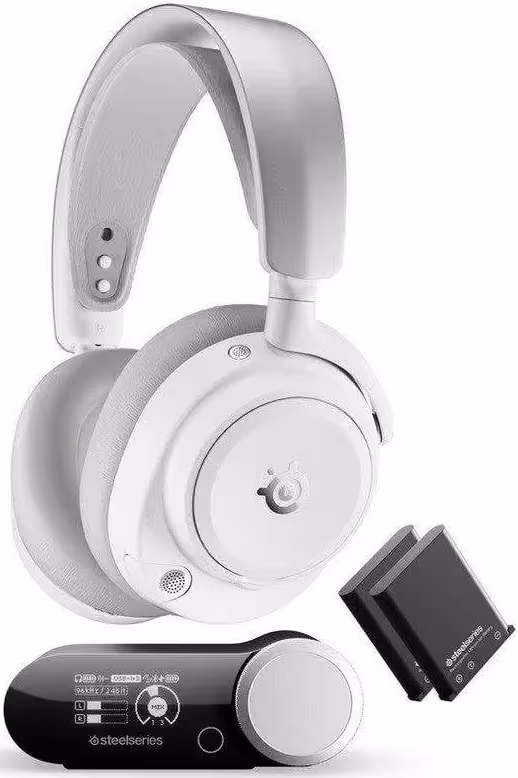 SteelSeries Arctis Nova Pro Omni Blanc - vue 1