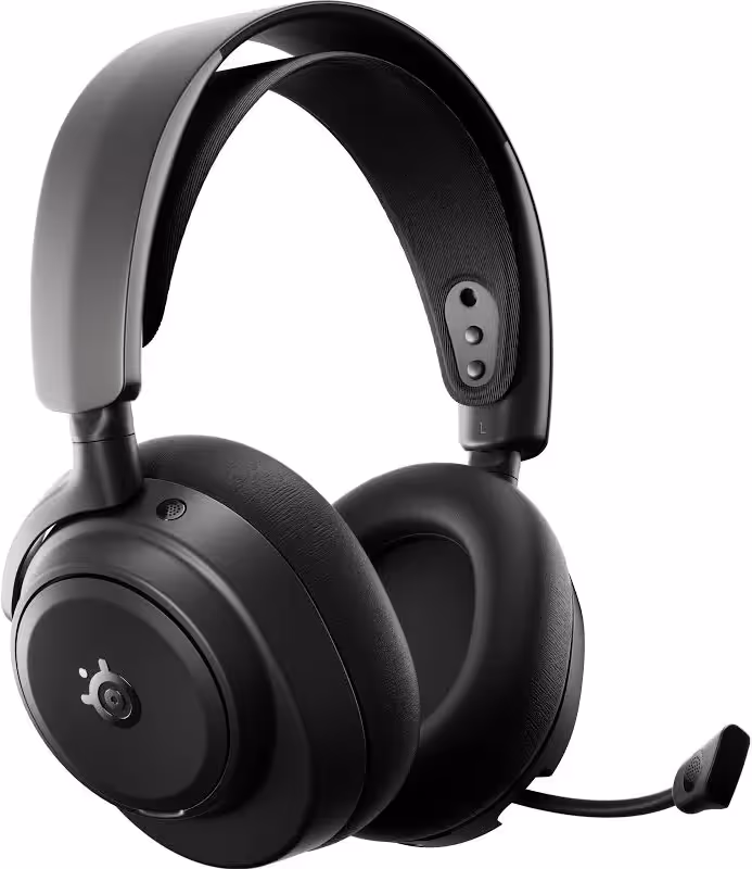 SteelSeries Arctis Nova Pro Omni Noir - vue 1
