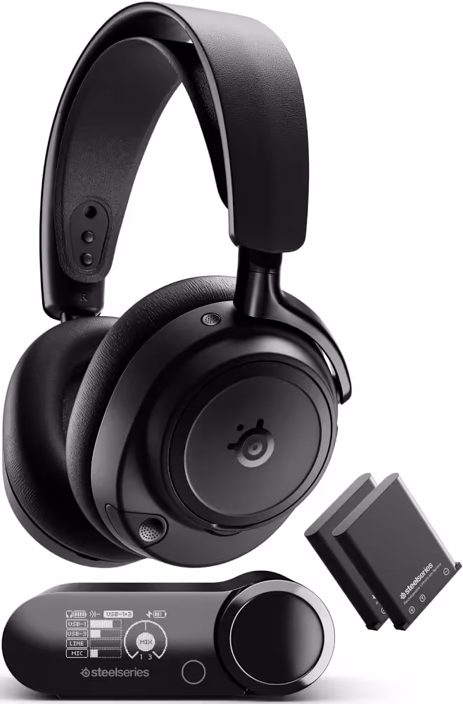 SteelSeries Arctis Nova Elite Noir - vue 1